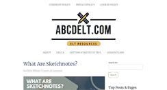 Desktop Screenshot of abcdelt.com