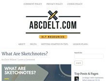 Tablet Screenshot of abcdelt.com